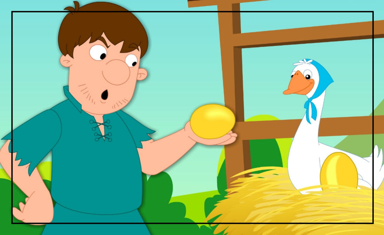 The Goose With the Golden Eggs One day a countryman going to the nest of his Goose found there an egg all yellow and glittering. When he took it up it was as heavy as lead and he was going to throw it away, because he thought a trick had been played upon him. But [&hellip;]