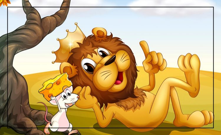 The Lion and the Mouse