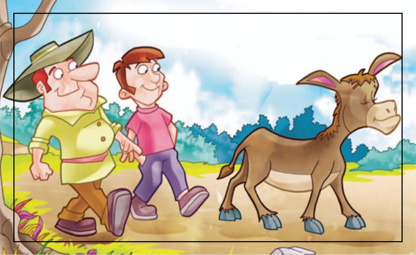 A Man and his son were once going with their Donkey to market. As they were walking along by its side a countryman passed them and said: “You fools, what is a Donkey for but to ride upon?” So the Man put the Boy on the Donkey and they went on their way. But soon [&hellip;]